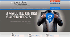 Desktop Screenshot of gordonmultimedia.com